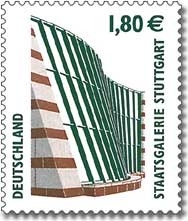 Bund, Michel Nr. 2313 postfrisch - Freimarke: Staatsgalerie Stuttgart