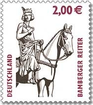 Bund, Michel Nr. 2314 postfrisch - Freimarke: Bamberger Reiter