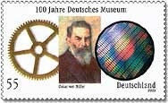 Bund, Michel Nr. 2332 postfrisch - 100 Jahre Deutsches Museum
