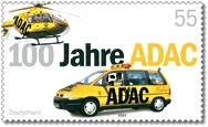 Bund, Michel Nr. 2340 postfrisch - 100 Jahre ADAC