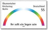 Bund, Michel Nr. 2341 postfrisch - Ökumenischer Kirchentag Berlin