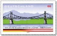 Bund, Michel Nr. 2345 postfrisch - 100 Jahre Salzachbrücke