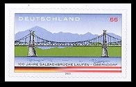 Bund, Michel Nr. 2347 postfrisch - 100 Jahre Salzachbrücke selbstklebend