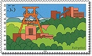 Bund, Michel Nr. 2355 postfrisch - Bilder aus Deutschland: Ruhrgebiet