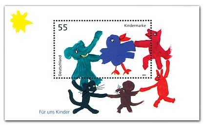 Bund, Block 64 postfrisch - Für uns Kinder 2003