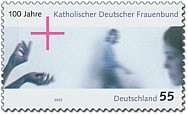 Bund, Michel Nr. 2372 postfrisch - 100 Jahre Kath. Deutscher Frauenbund