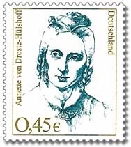 Bund, Michel Nr. 2295 postfrisch - Freimarke: Annette von Droste-Hülshoff