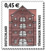Bund, Michel Nr. 2299 postfrisch - Freimarke: Tönninger Packhaus