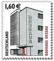 Bund, Michel Nr. 2302 postfrisch - Freimarke: Bauhaus Dessau