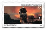 Bund, Michel Nr. 2275 postfrisch - Dienst am Nächsten- Freiwillige Feuerwehr