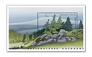 Bund, Block 59 postfrisch - Nationalpark Hochharz 2002