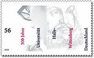 Bund, Michel Nr. 2254 postfrisch - 500 Jahre Universität Halle - Wittenberg