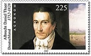 Bund, Michel Nr. 2255 postfrisch - 250. Geburtstag Albrecht Daniel Thaer