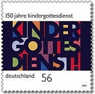 Bund, Michel Nr. 2256 postfrisch - 150 Jahre Kindergottesdienst