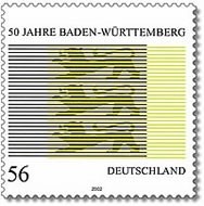 Bund, Michel Nr. 2248 postfrisch - 50 Jahre Baden-Württemberg