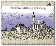 Bund, Michel Nr. 2246 postfrisch - 150 Jahre Stiftung Ecksberg