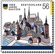 Bund, Michel Nr. 2232 postfrisch - 1000 Jahre Bautzen