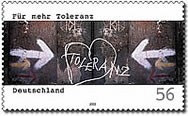 Bund, Michel Nr. 2235 postfrisch - Kampagne für mehr Toleranz