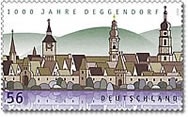 Bund, Michel Nr. 2244 postfrisch - 1000 Jahre Deggendorf