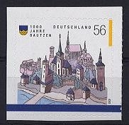 Bund, Michel Nr. 2245 postfrisch - 1000 Jahre Bautzen selbstklebend