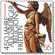 Bund, Michel Nr. 2488 postfrisch - 450 Jahre Augsburger Religionsfrieden