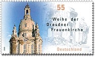 Bund, Michel Nr. 2491 postfrisch - Weihe der Dresdner Frauenkirche