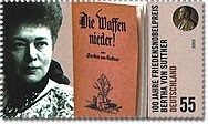 Bund, Michel Nr. 2495 postfrisch - 100 Jahre Friedensnobelpreis Bertha von Suttner