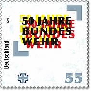 Bund, Michel Nr. 2497 postfrisch - 50 Jahre Bundeswehr