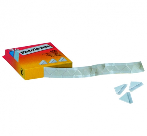 250 Selbstklebe-Ecken 32 x 32 mm