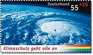 Bund, Michel Nr. 2508 postfrisch - Umweltschutz: Klimaschutz geht alle an