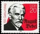 DDR, MiNr. 3310 postfrisch - August Bebel