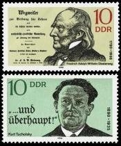DDR, MiNr. 3320-3321 postfrisch