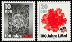 DDR, MiNr. 3322-3323 postfrisch