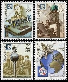 DDR, MiNr. 3332-3335 postfrisch