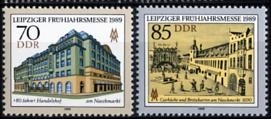 DDR, MiNr. 3235-3236 postfrisch