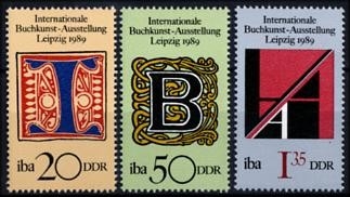DDR, MiNr. 3245-3247 postfrisch