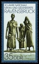 DDR, MiNr. 3274 postfrisch - Mahn- und Gedenkstätte Ravensbrück
