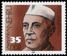 DDR, MiNr. 3284 postfrisch - 100. Geburtstag von Jawaharlal Nehru