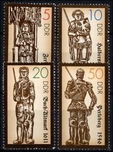 DDR, MiNr. 3285-3288 postfrisch