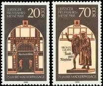 DDR, MiNr. 3153-3154 postfrisch