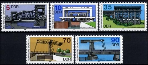 DDR, MiNr. 3203-3207 postfrisch