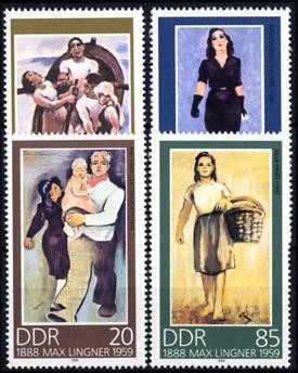 DDR, MiNr. 3209-3212 postfrisch
