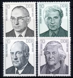 DDR, MiNr. 3082-3085 postfrisch