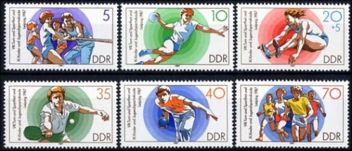 DDR, MiNr. 3111-3116 postfrisch