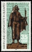 DDR, MiNr. 3122 postfrisch - Mahn- und Gedenkstätte Budapest