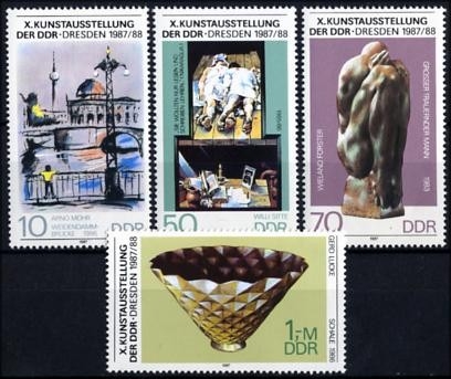 DDR, MiNr. 3124-3127 postfrisch