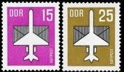 DDR, MiNr. 3128-3129 postfrisch - Flugpostmarken (V)
