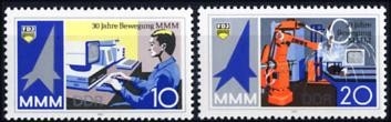 DDR, MiNr. 3132-3133 postfrisch