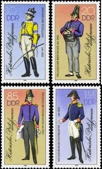 DDR, MiNr. 2997-3000 I postfrisch