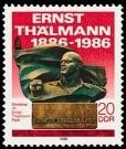 DDR, MiNr. 3014 postfrisch - Ernst Thälmann